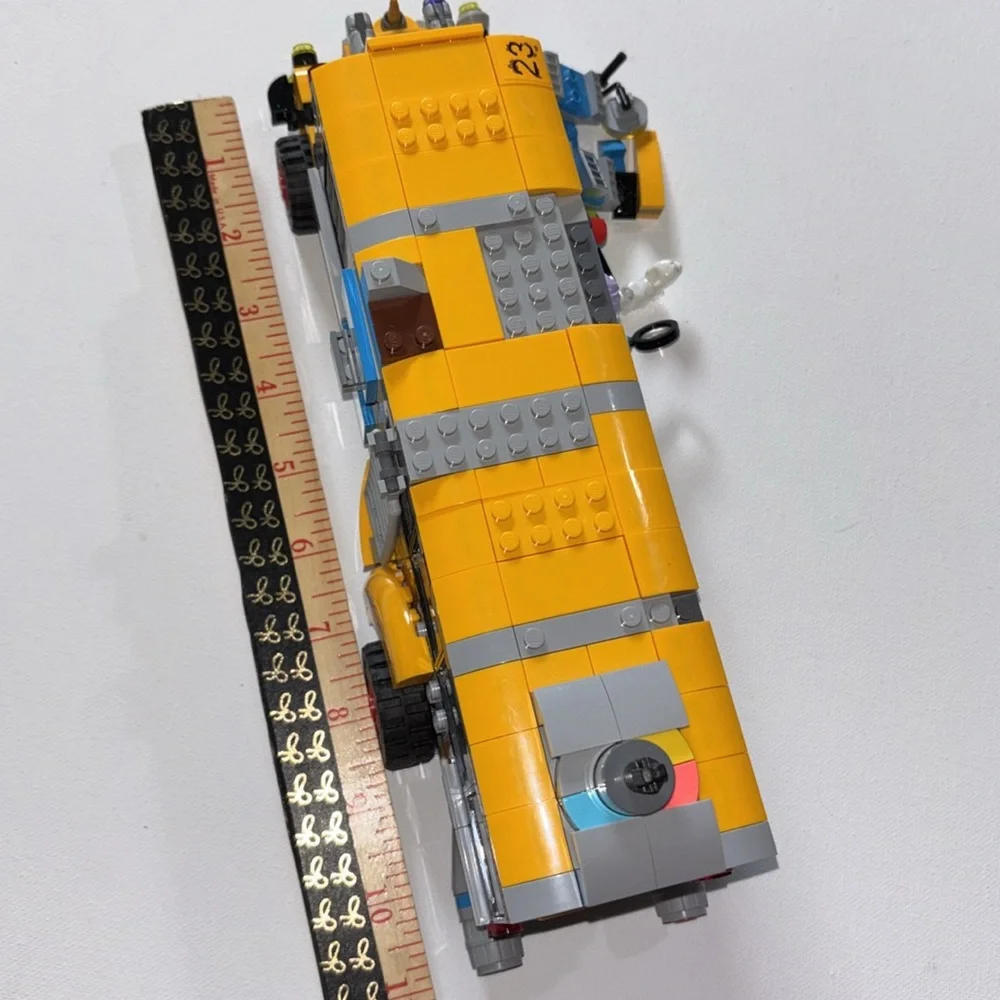 LEGO Hidden Side Paranormal Intercept Bus 3000 70423 Augmented Reality (AR)